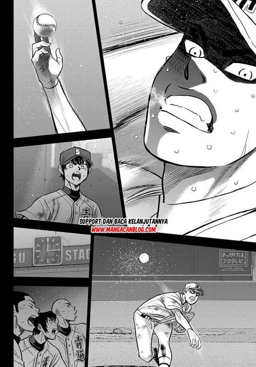 Diamond no Ace Act 2 chapter 250 halaman 6