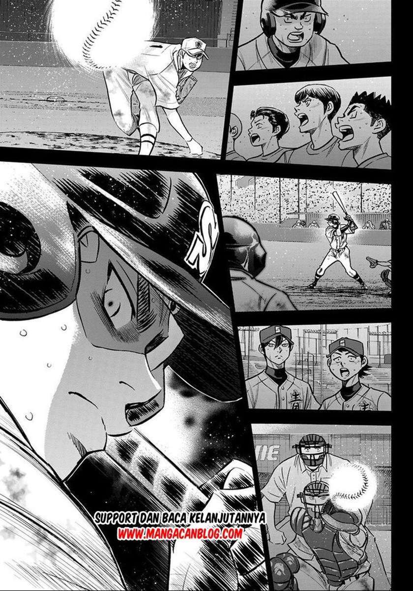 Diamond no Ace Act 2 chapter 250 halaman 7
