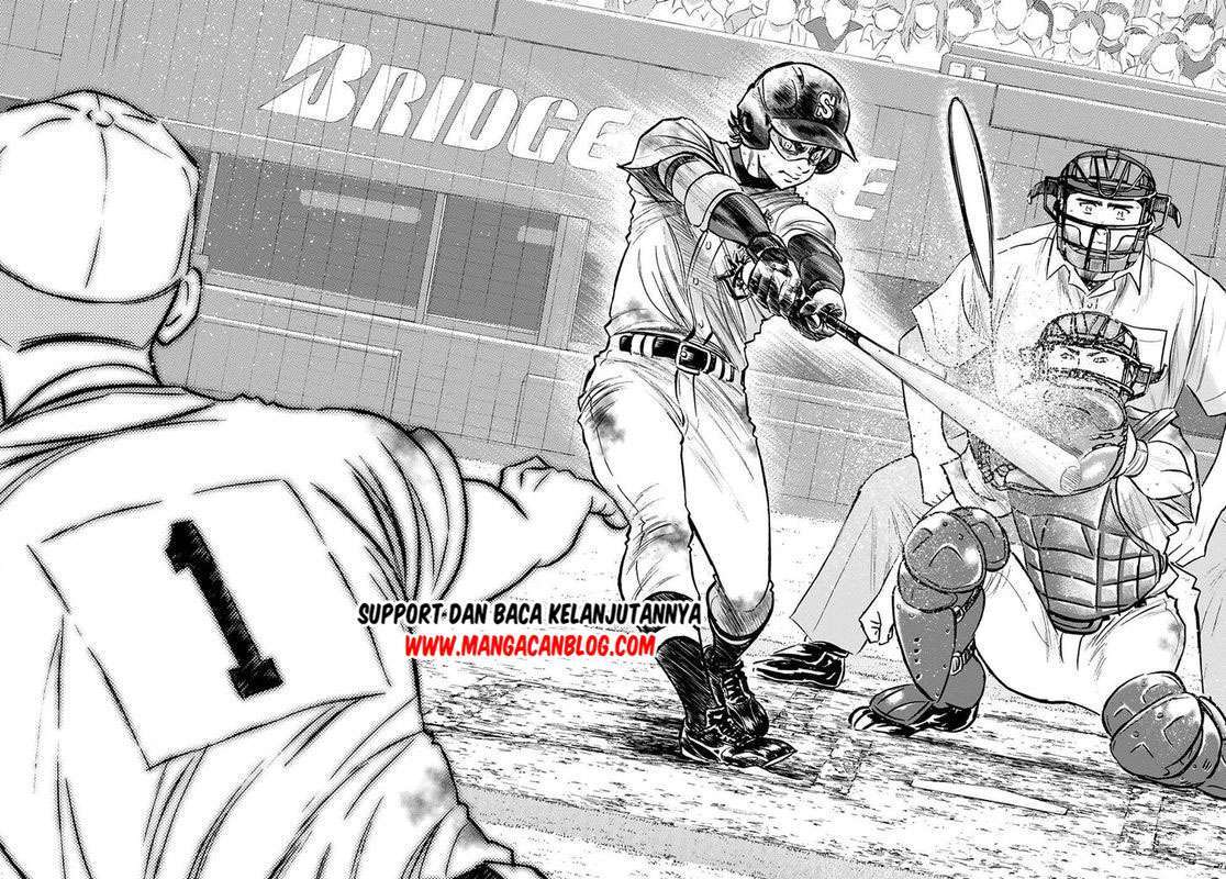 Diamond no Ace Act 2 chapter 250 halaman 8