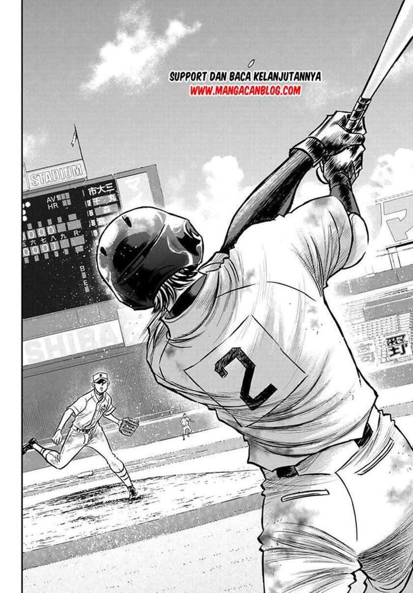 Diamond no Ace Act 2 chapter 250 halaman 9