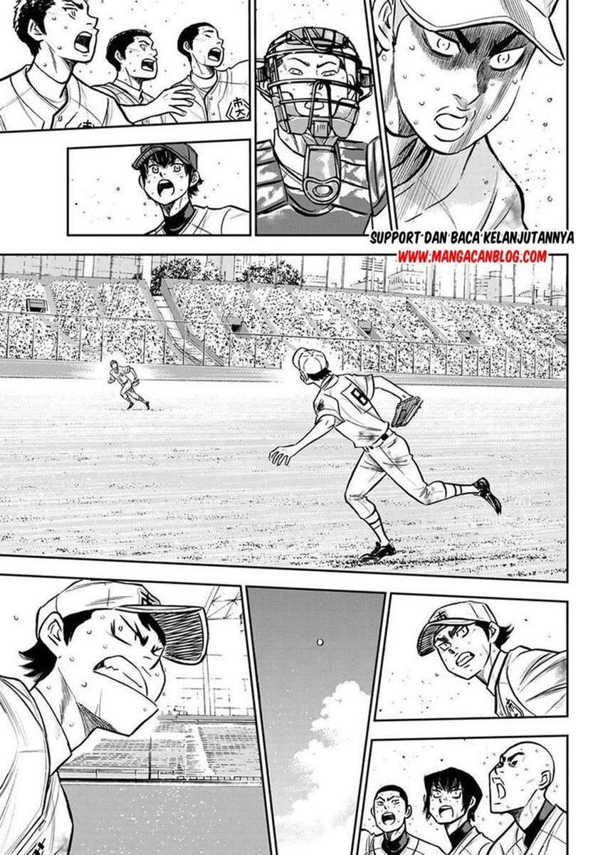 Diamond no Ace Act 2 chapter 250 halaman 10