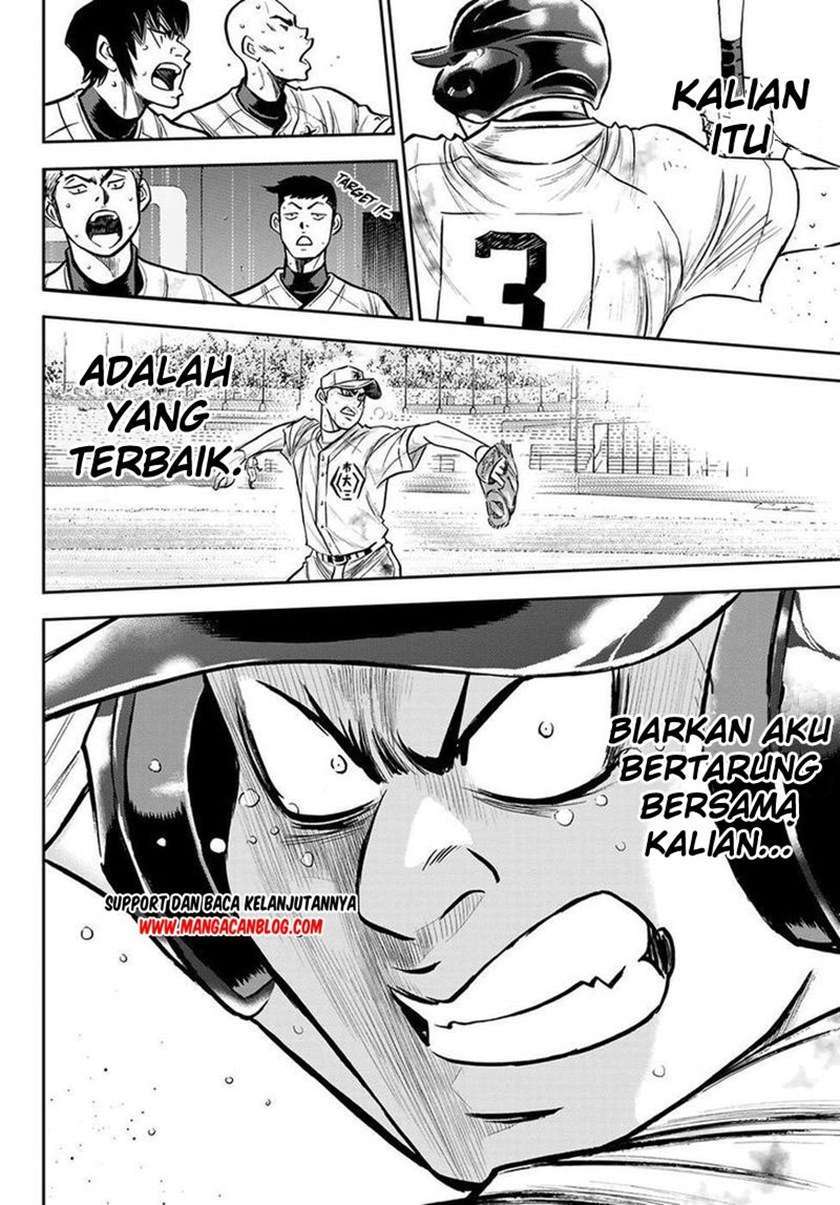 Diamond no Ace Act 2 chapter 250 halaman 18