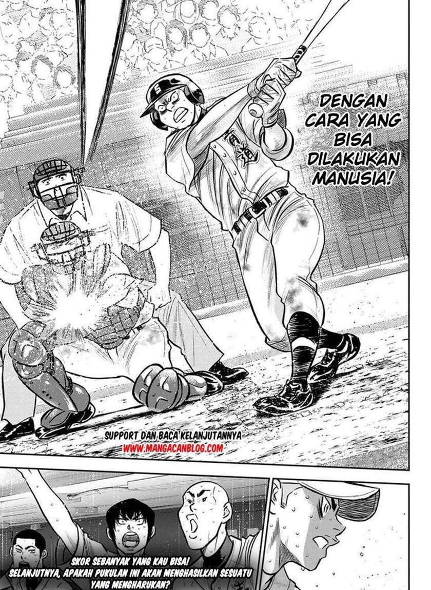 Diamond no Ace Act 2 chapter 250 halaman 19