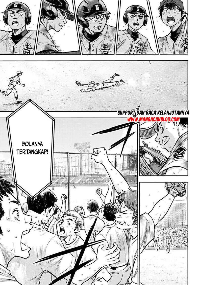 Diamond no Ace Act 2 Bab 251 halaman 3