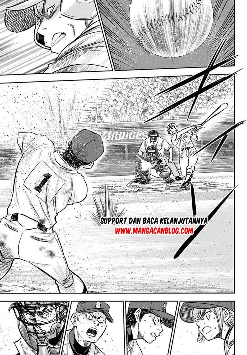 Diamond no Ace Act 2 chapter 252 halaman 3