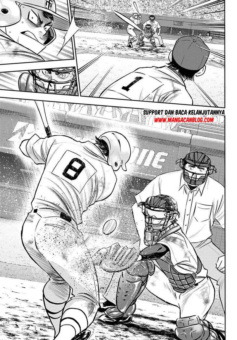 Diamond no Ace Act 2 chapter 252 halaman 9
