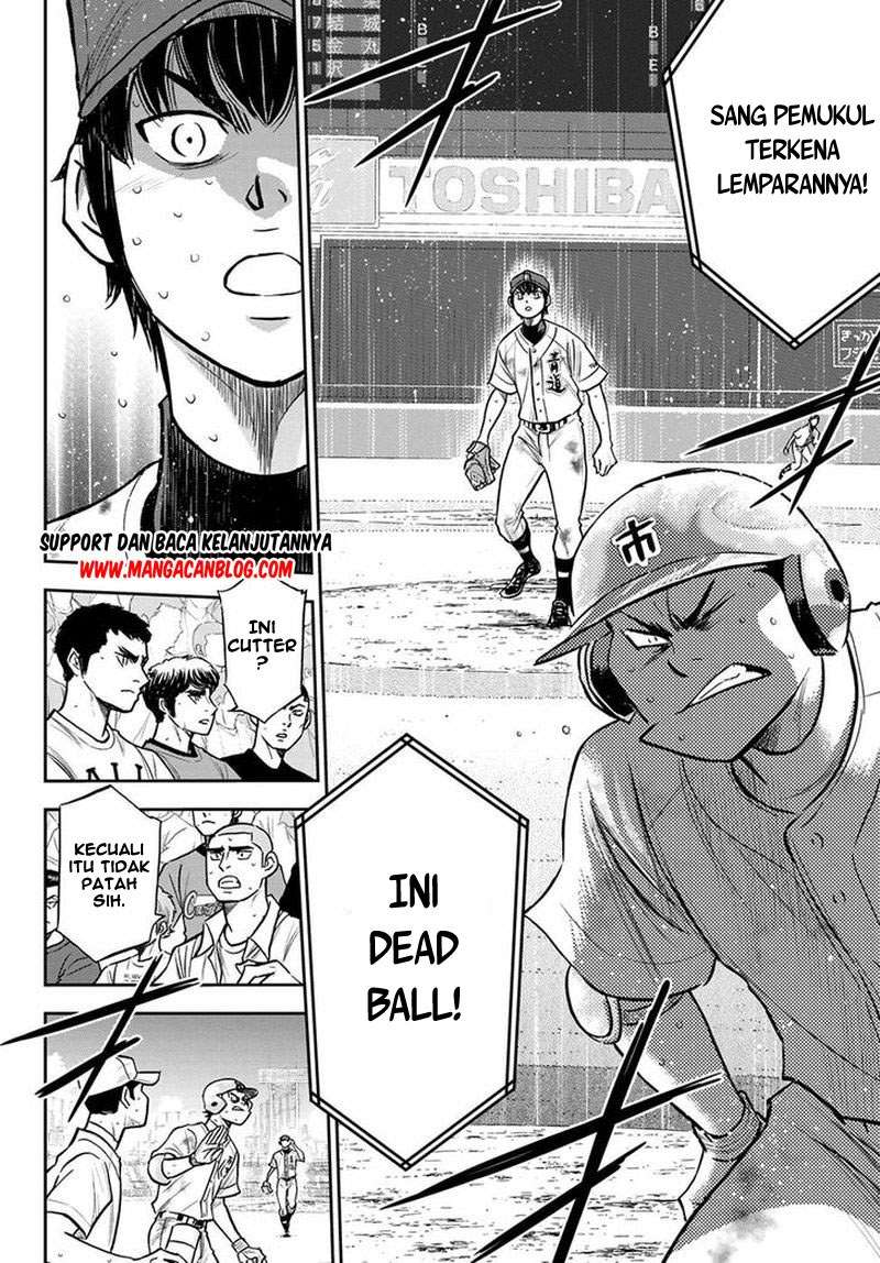 Diamond no Ace Act 2 chapter 252 halaman 10