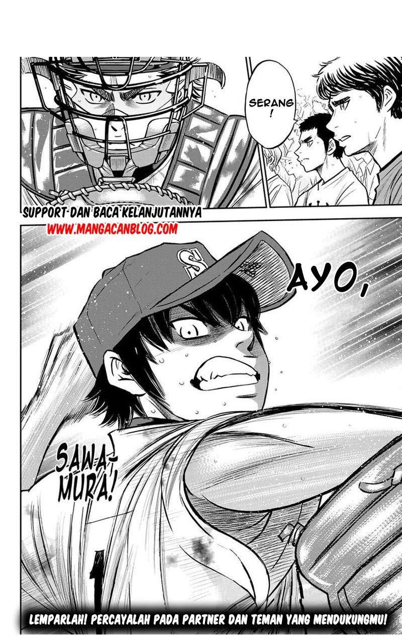 Diamond no Ace Act 2 chapter 252 halaman 21