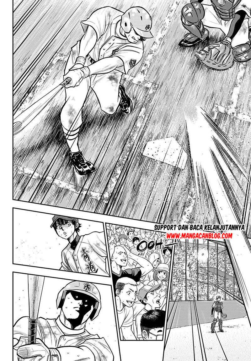 Diamond no Ace Act 2 Bab 253 halaman 3