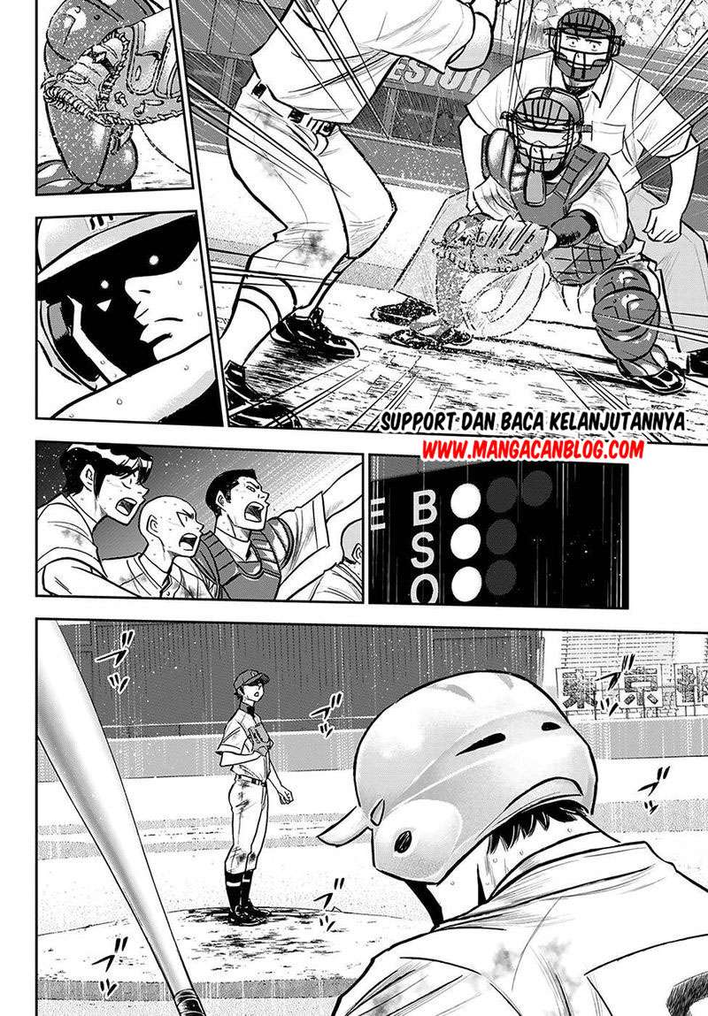 Diamond no Ace Act 2 Bab 253 halaman 5