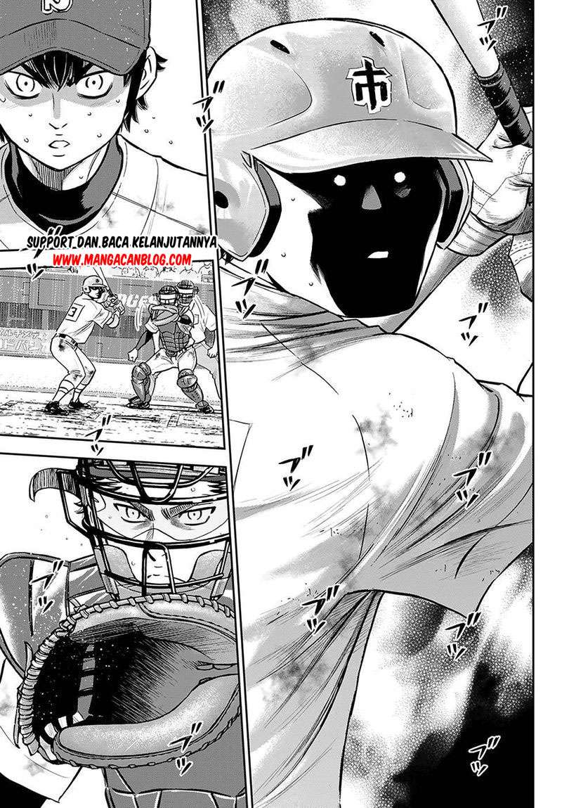 Diamond no Ace Act 2 Bab 253 halaman 6