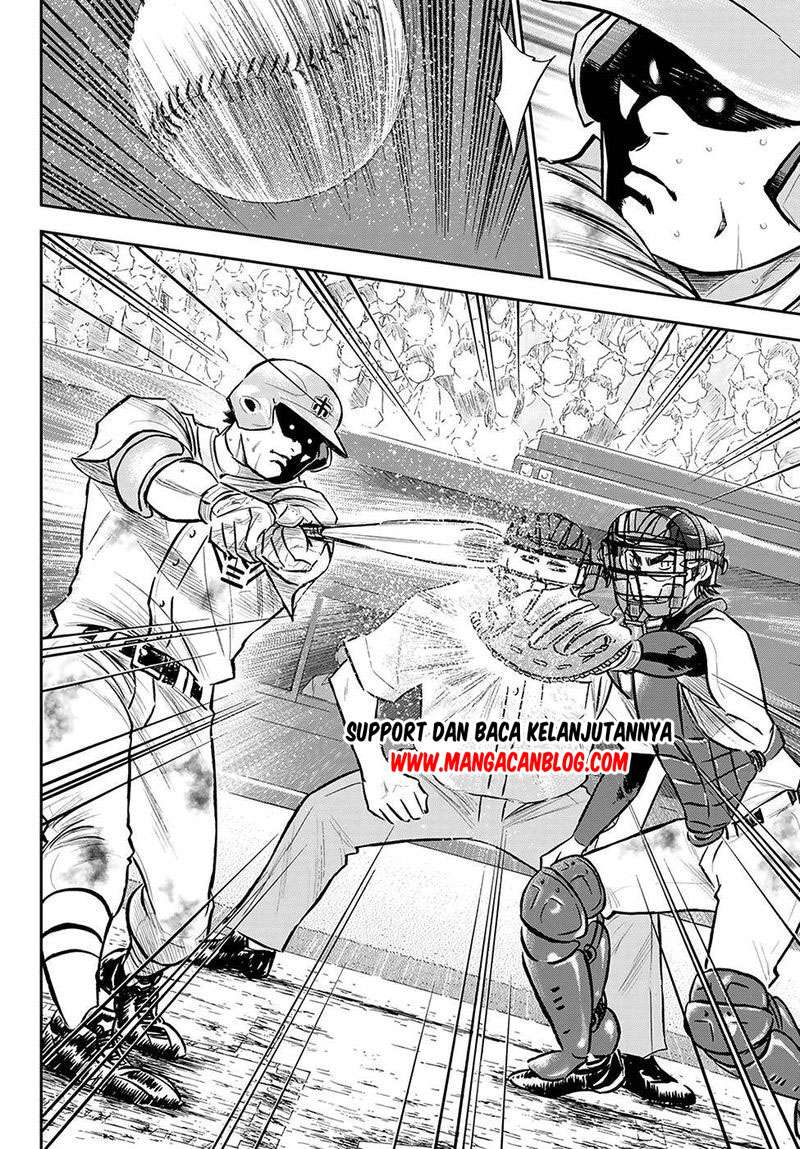Diamond no Ace Act 2 Bab 253 halaman 7