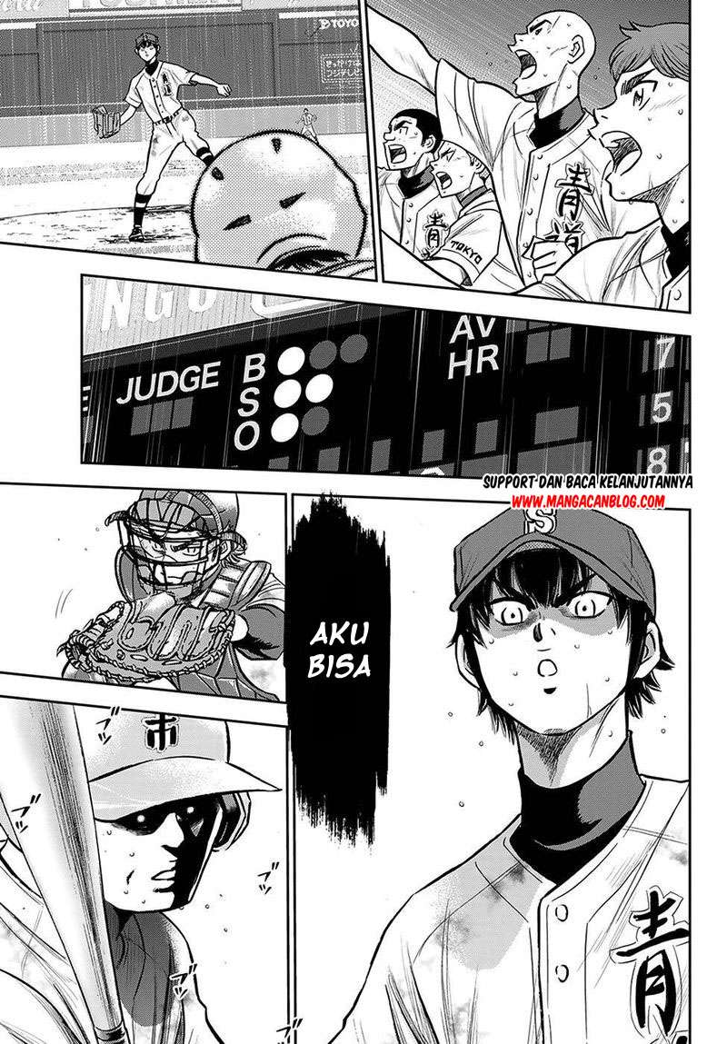 Diamond no Ace Act 2 Bab 253 halaman 8