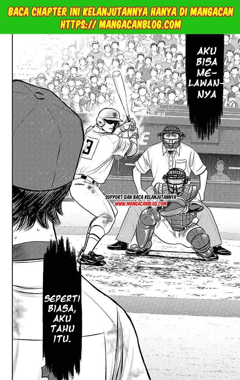 Diamond no Ace Act 2 Bab 253 halaman 9