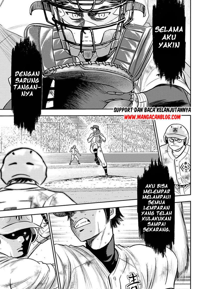 Diamond no Ace Act 2 Bab 253 halaman 10