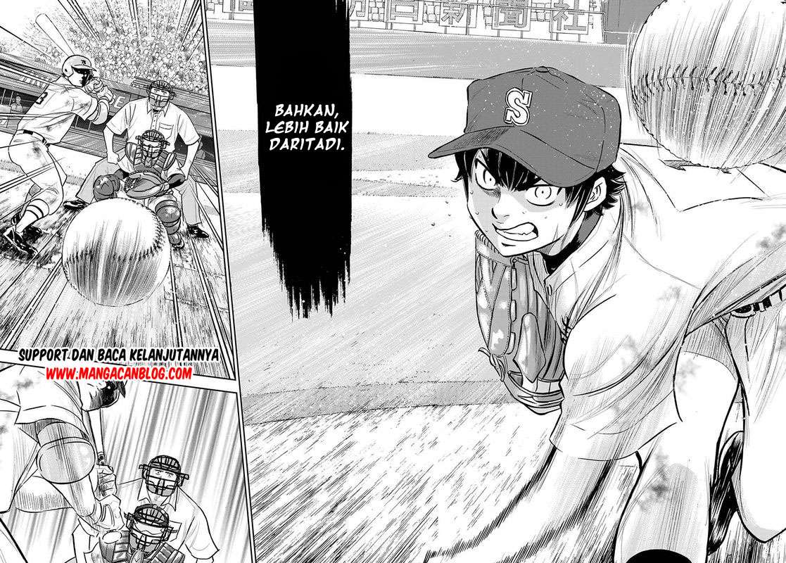 Diamond no Ace Act 2 Bab 253 halaman 11