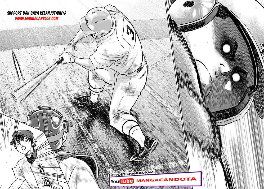 Diamond no Ace Act 2 Bab 253 halaman 12