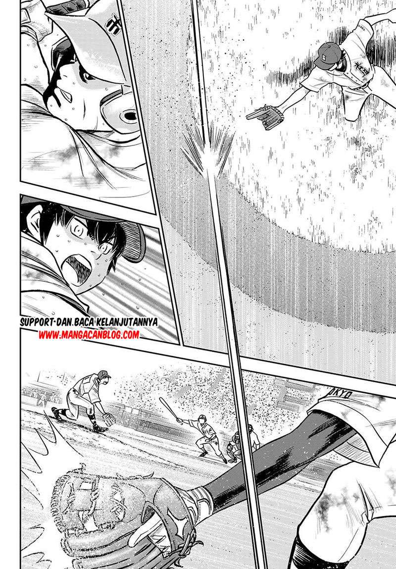 Diamond no Ace Act 2 Bab 253 halaman 13