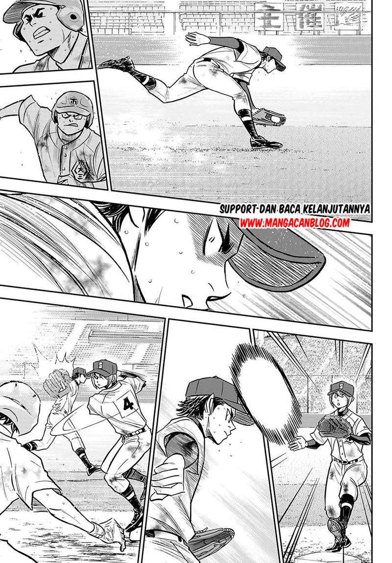 Diamond no Ace Act 2 Bab 253 halaman 14