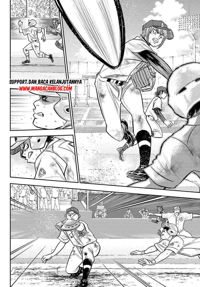 Diamond no Ace Act 2 Bab 253 halaman 15