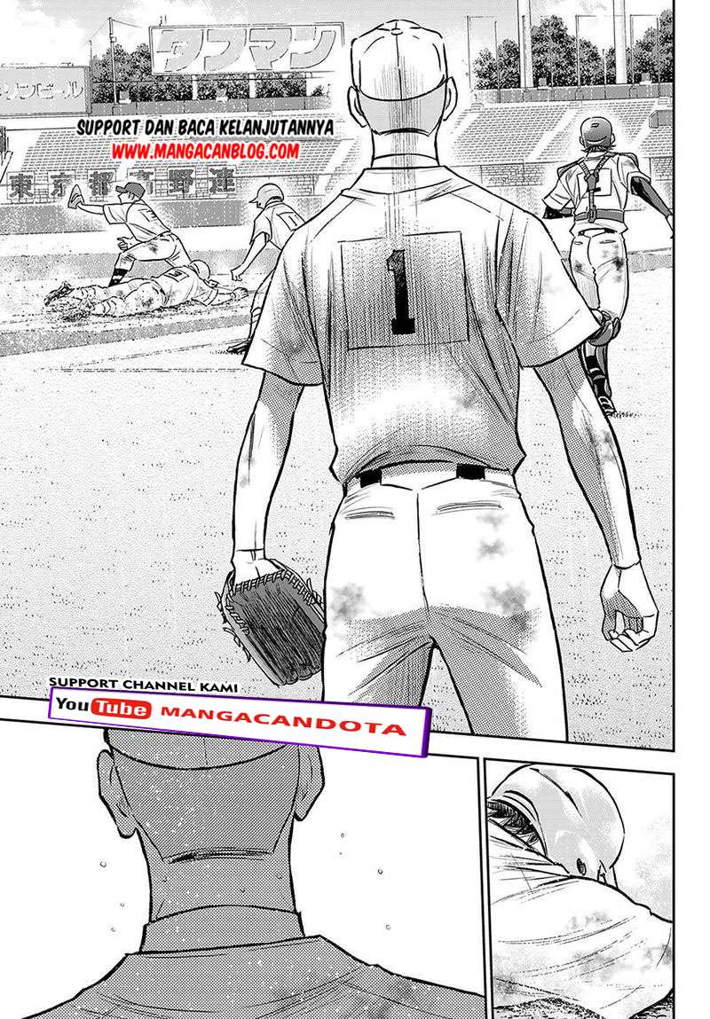 Diamond no Ace Act 2 Bab 253 halaman 16