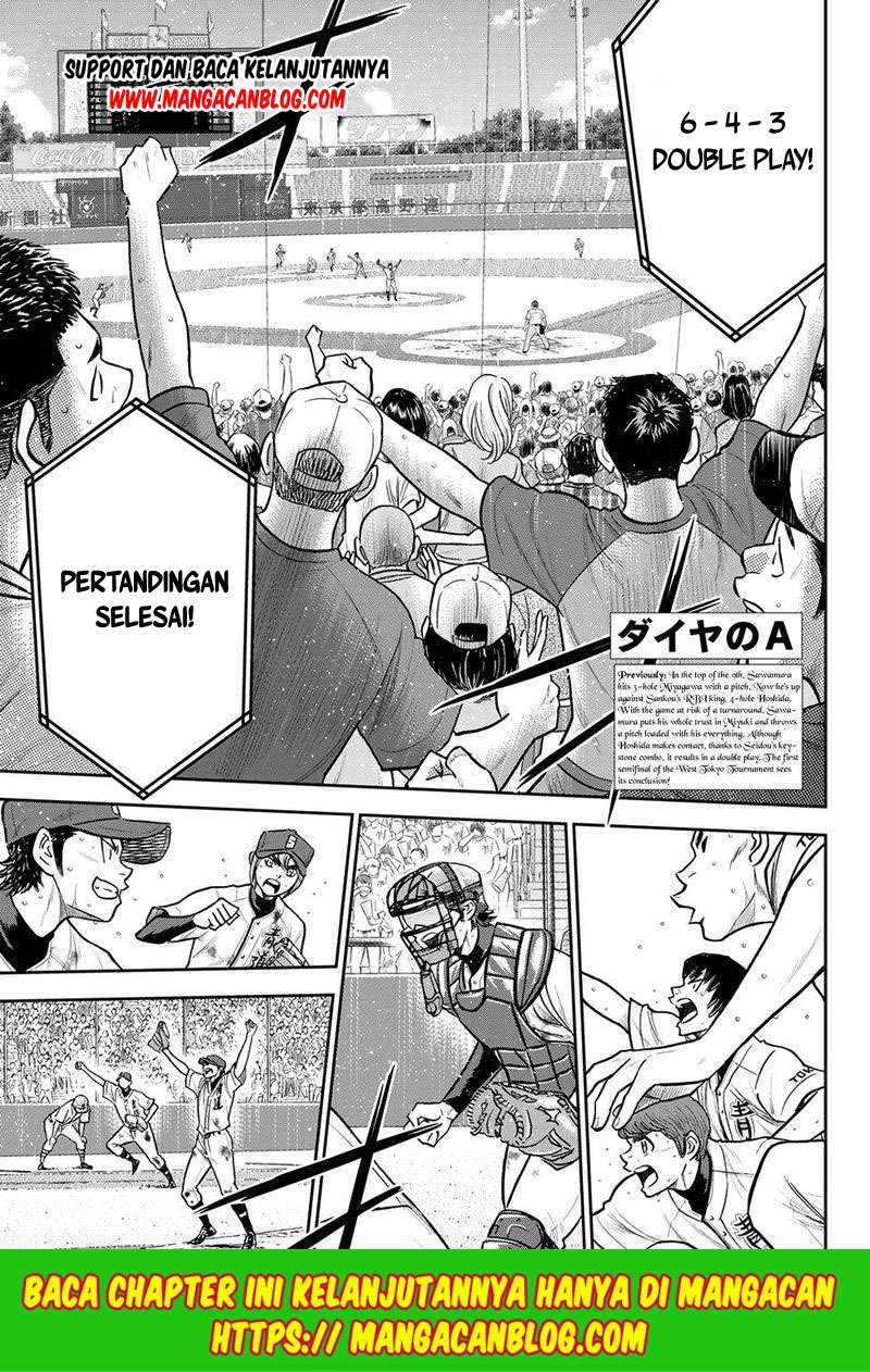Diamond no Ace Act 2 chapter 254 halaman 1