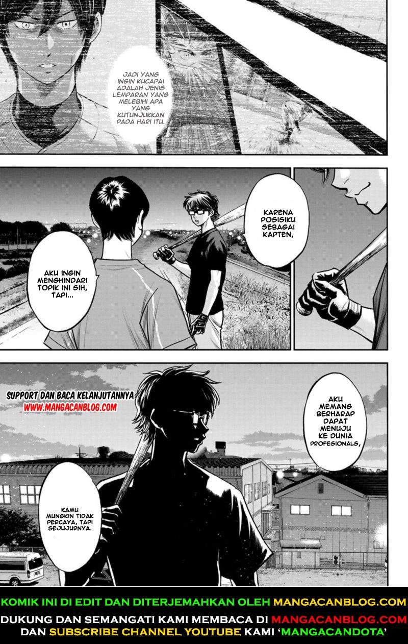Diamond no Ace Act 2 Bab 256 halaman 3