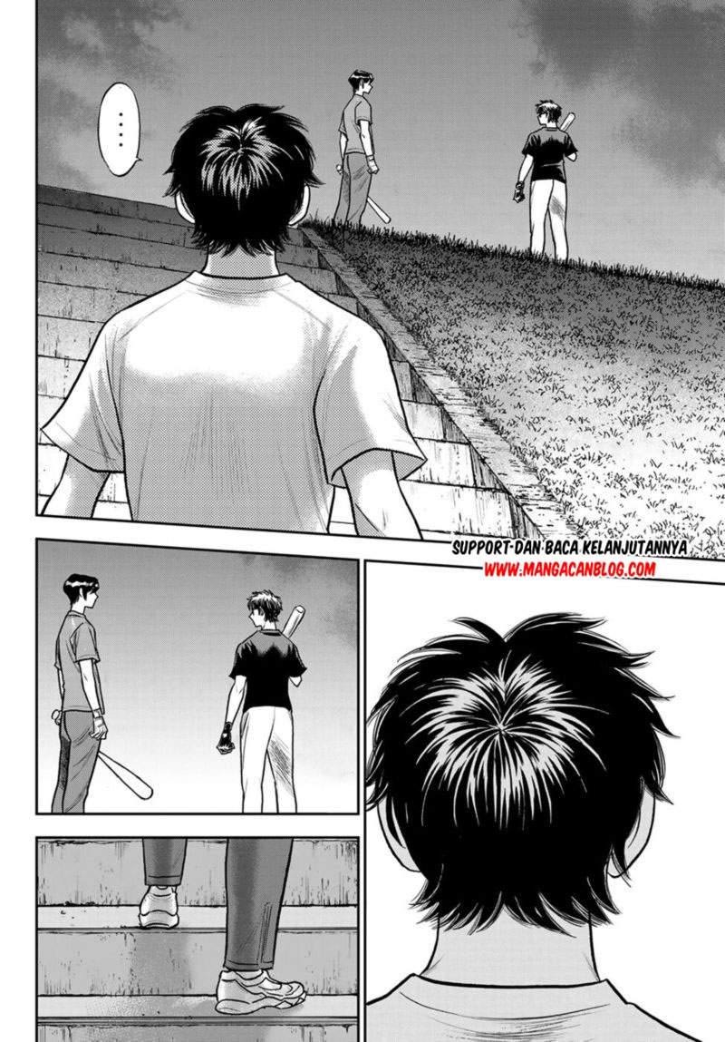 Diamond no Ace Act 2 Bab 256 halaman 5