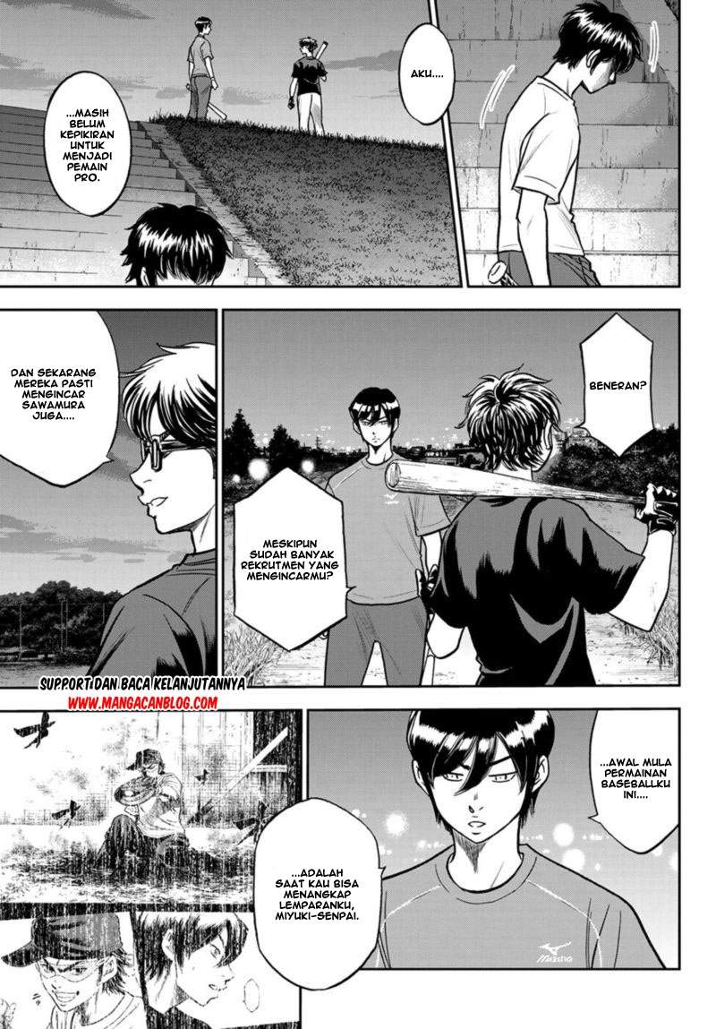 Diamond no Ace Act 2 Bab 256 halaman 6