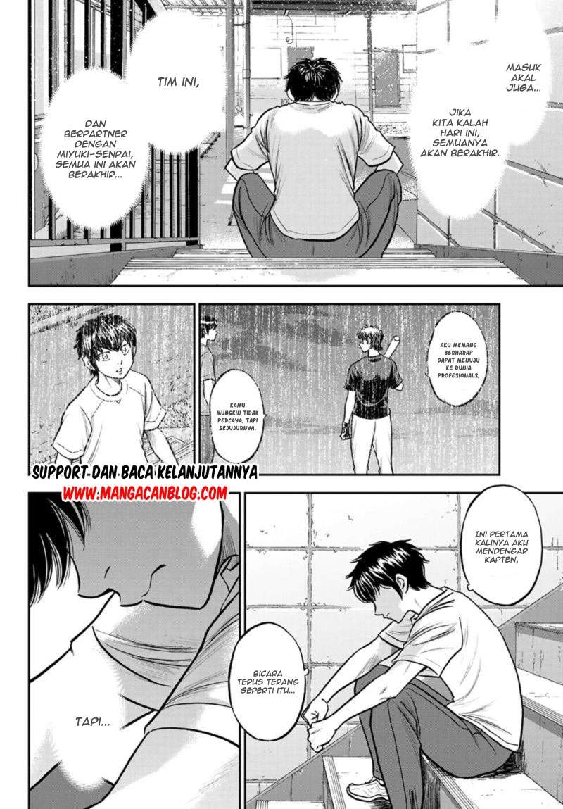 Diamond no Ace Act 2 Bab 256 halaman 13