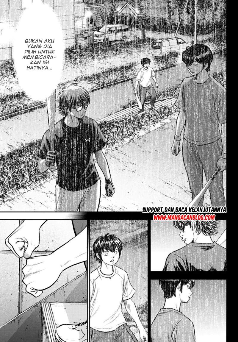 Diamond no Ace Act 2 Bab 256 halaman 14