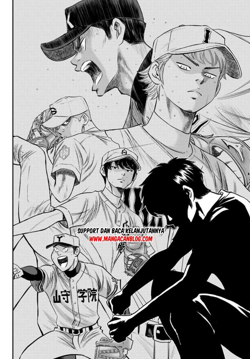 Diamond no Ace Act 2 Bab 256 halaman 15