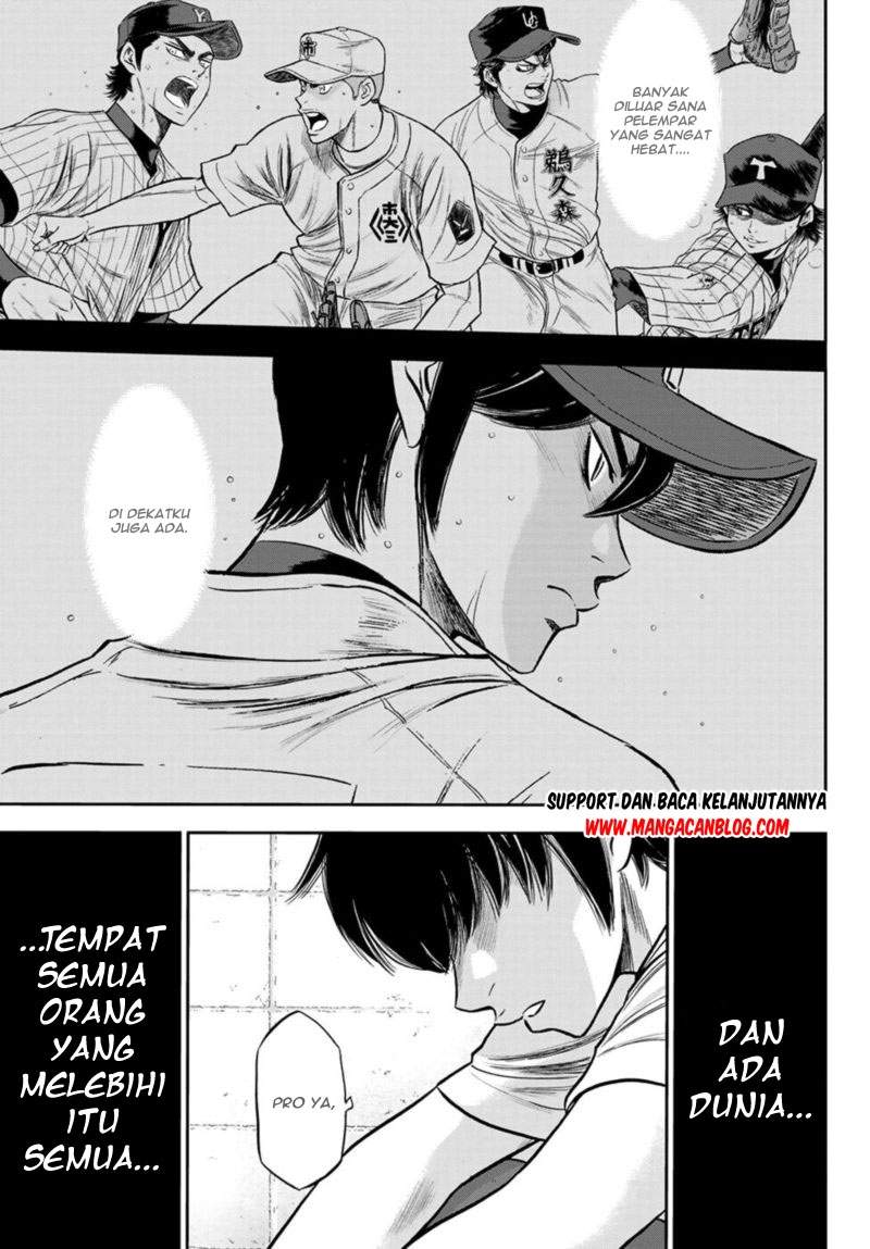 Diamond no Ace Act 2 Bab 256 halaman 16