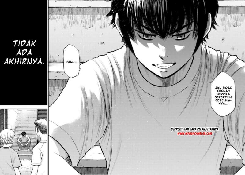 Diamond no Ace Act 2 Bab 256 halaman 17