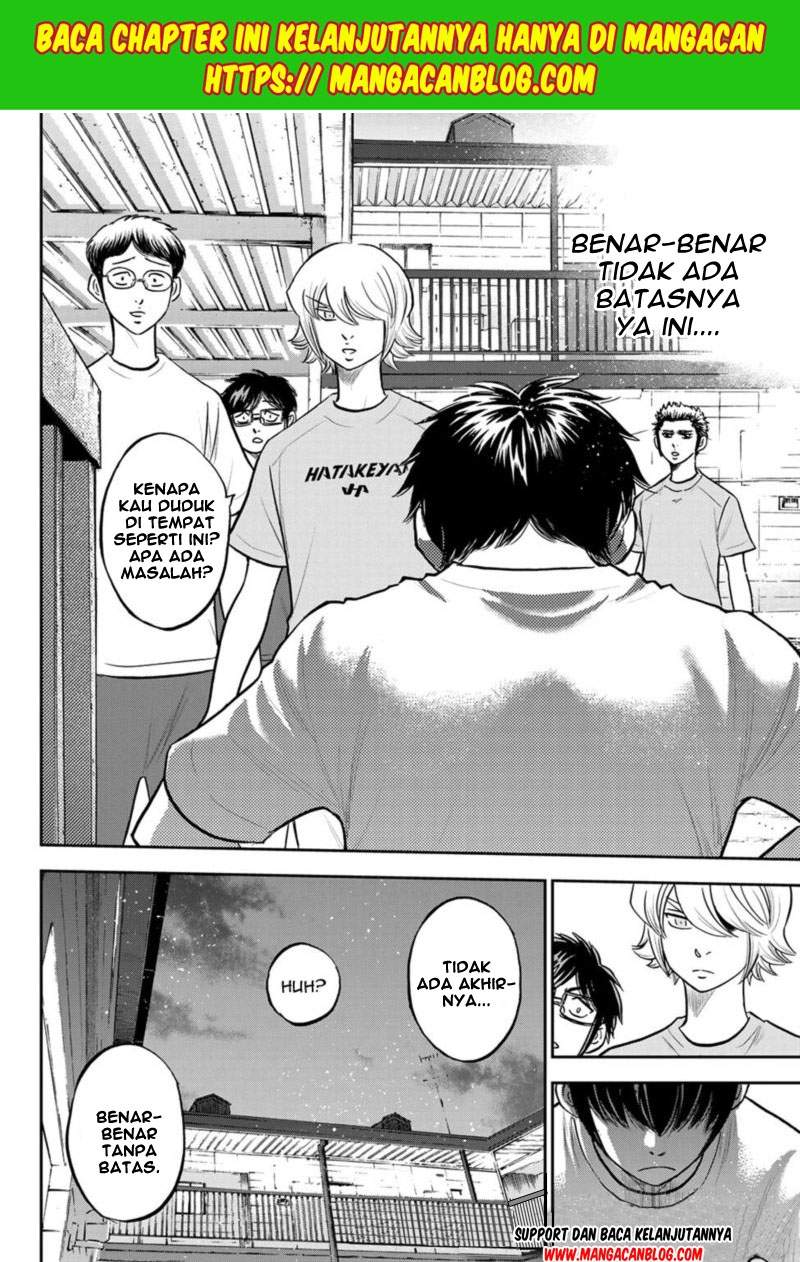 Diamond no Ace Act 2 Bab 256 halaman 18