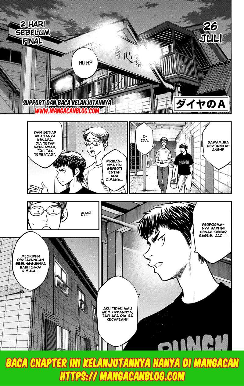 Diamond no Ace Act 2 Bab 257 halaman 2