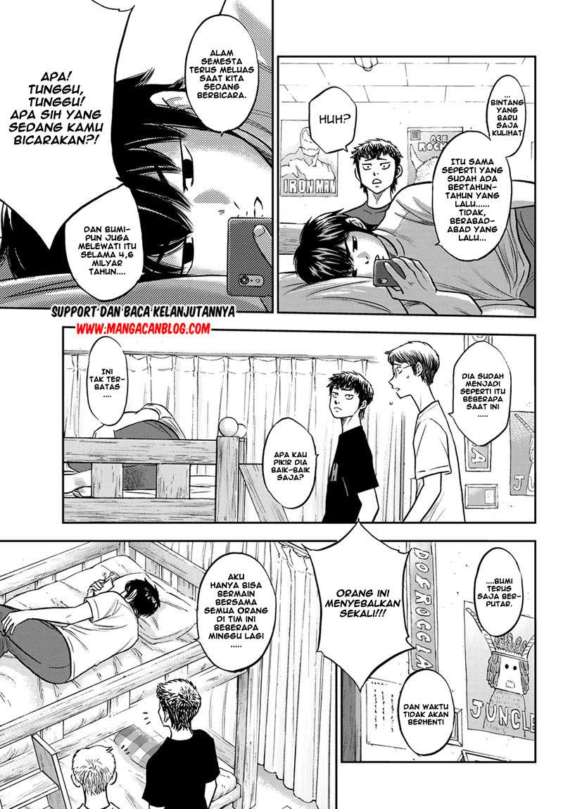Diamond no Ace Act 2 Bab 257 halaman 4