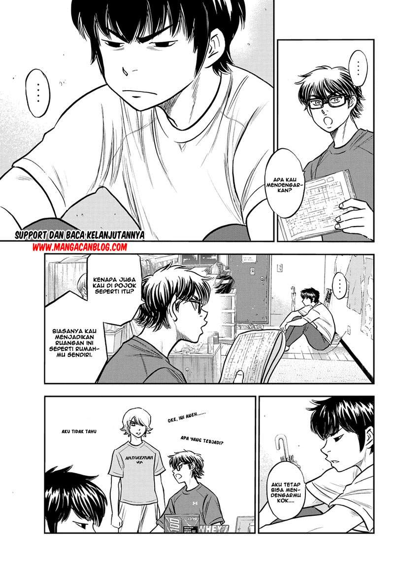 Diamond no Ace Act 2 Bab 257 halaman 10
