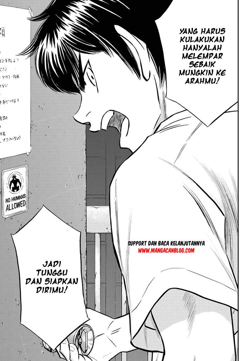 Diamond no Ace Act 2 Bab 257 halaman 14