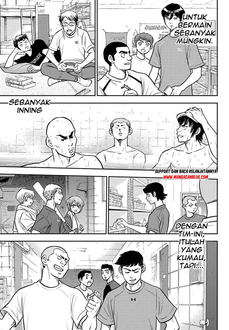 Diamond no Ace Act 2 Bab 257 halaman 16