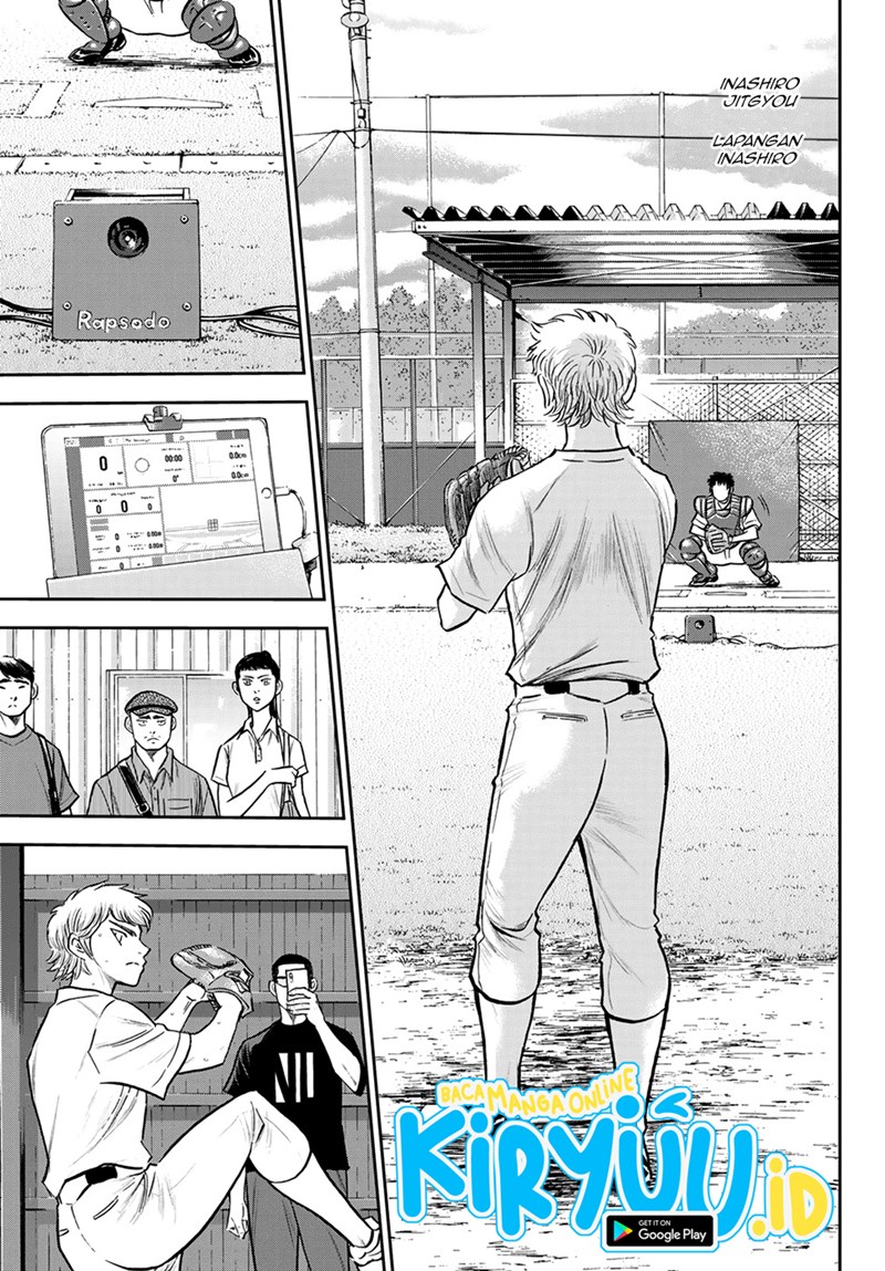 Diamond no Ace Act 2 Bab 258 halaman 18
