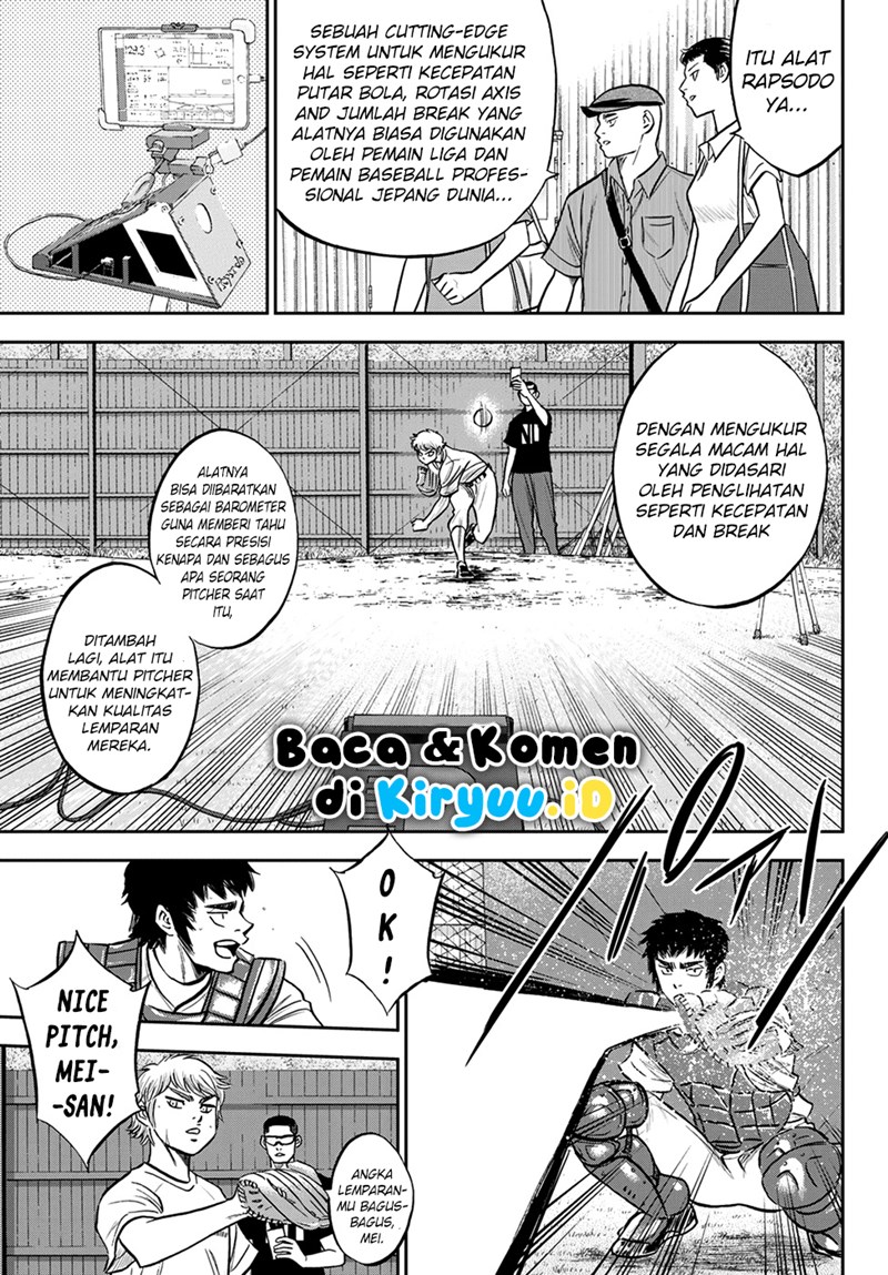Diamond no Ace Act 2 Bab 258 halaman 20