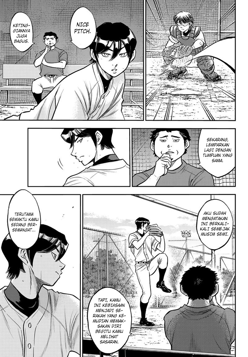 Diamond no Ace Act 2 chapter 259 halaman 8