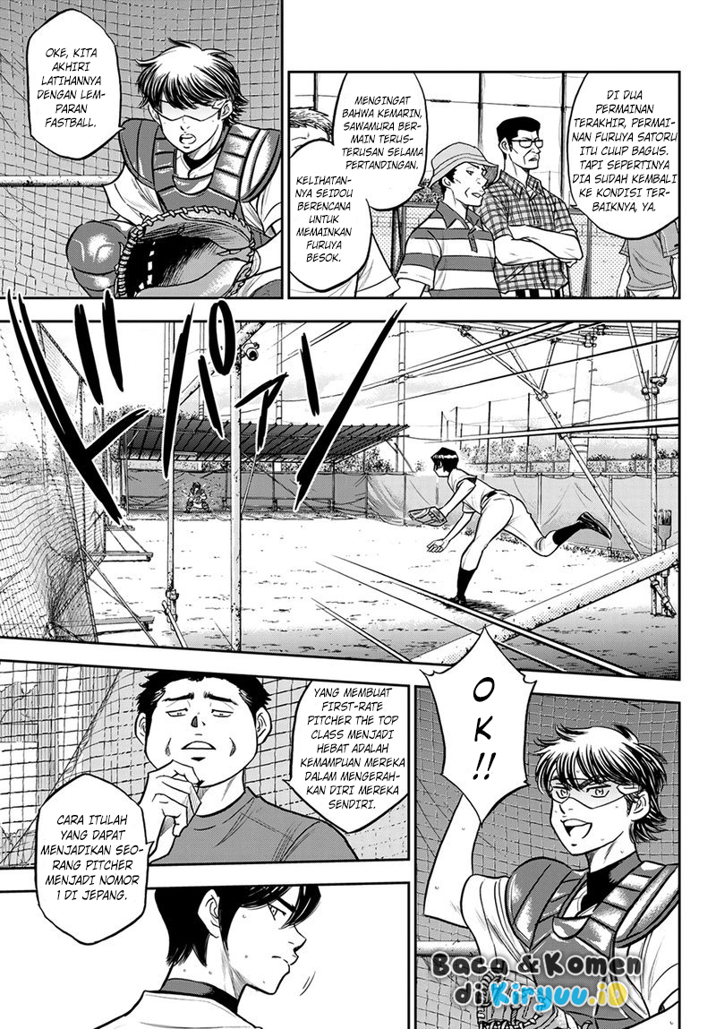 Diamond no Ace Act 2 chapter 259 halaman 10