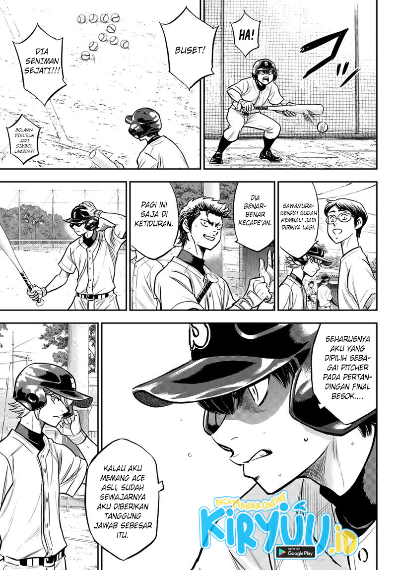 Diamond no Ace Act 2 chapter 259 halaman 14