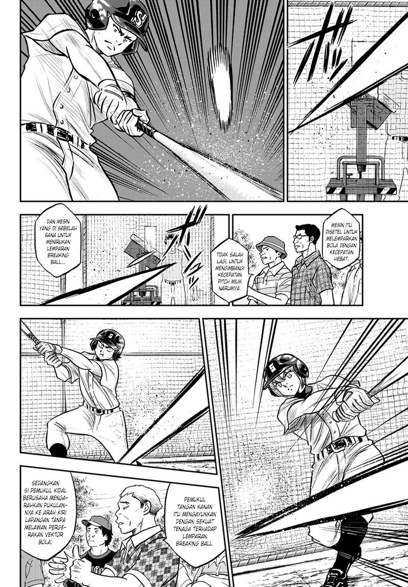 Diamond no Ace Act 2 chapter 259 halaman 15