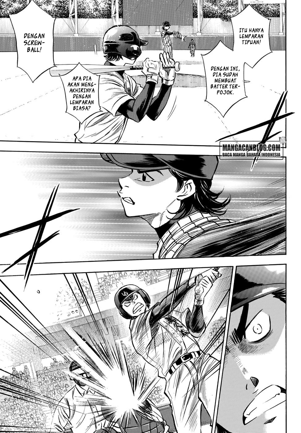Diamond no Ace Act 2 Bab 26 halaman 3