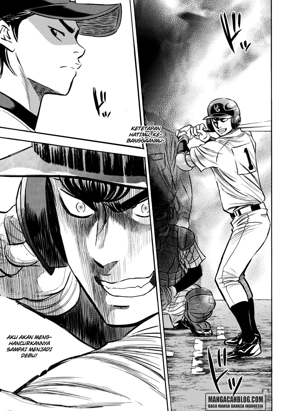 Diamond no Ace Act 2 Bab 26 halaman 5