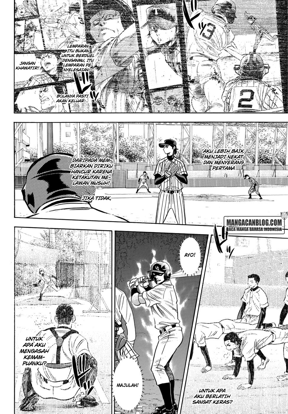 Diamond no Ace Act 2 Bab 26 halaman 6