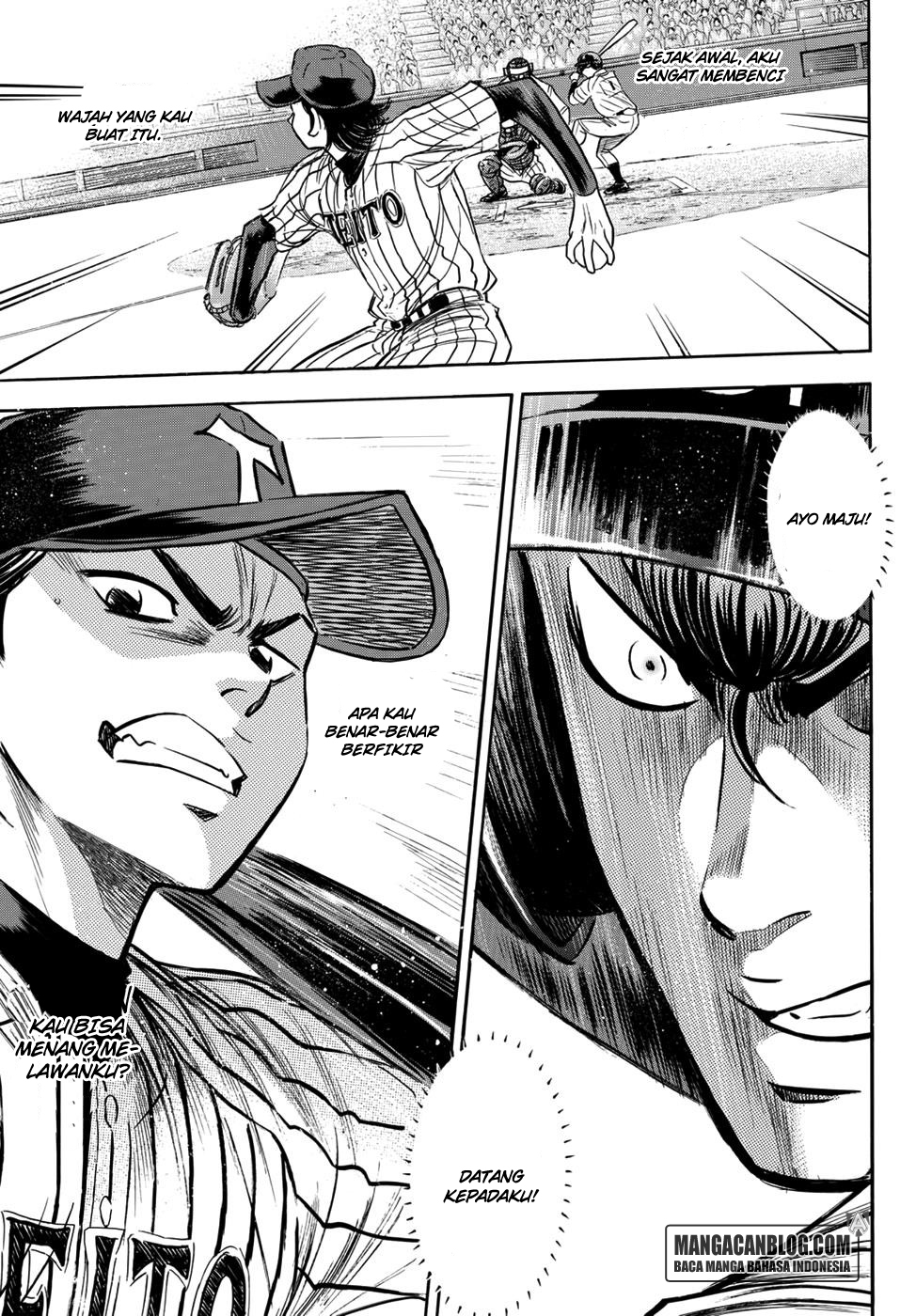 Diamond no Ace Act 2 Bab 26 halaman 7